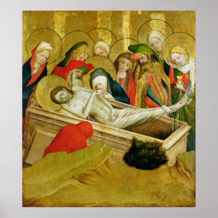 The Entombment, panel from the St. Thomas Poster