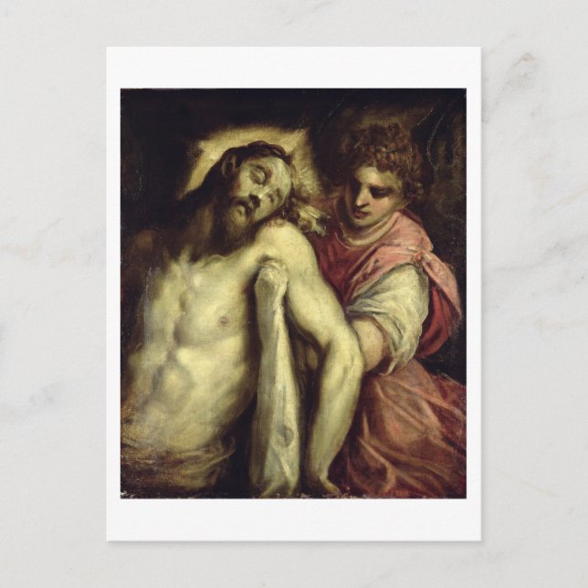 The Entombment Postcard (Front)