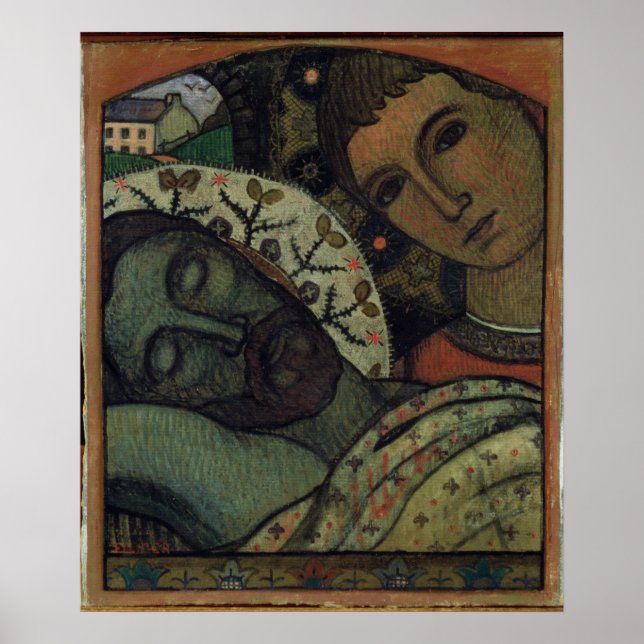 The Entombment Poster (Front)