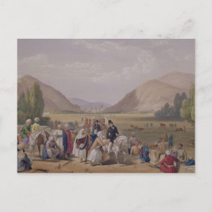 The Entrance into Caubul from Killa-Kazee, from 'S Postcard