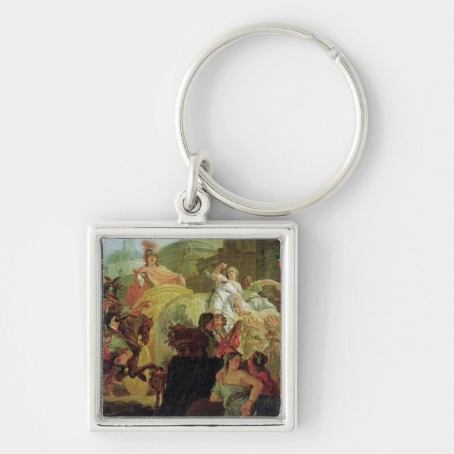 The Entrance of Alexander the Great Key Ring (Front)