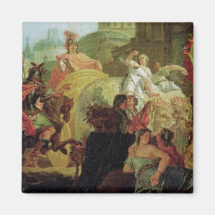 The Entrance of Alexander the Great Magnet