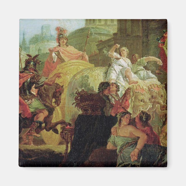 The Entrance of Alexander the Great Magnet (Front)