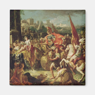 The Entrance of Alexander the Great Magnet