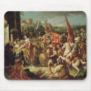 The Entrance of Alexander the Great Mouse Pad