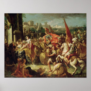 The Entrance of Alexander the Great Poster