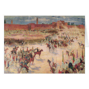 The Entrance of General Lyautey & General Mangin