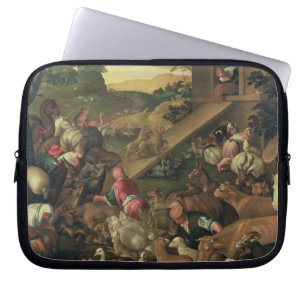 The Entrance of the Animals into the Ark Laptop Sleeve