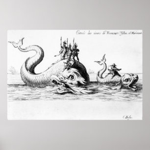 The Entrance of the Lords of Vroncourt, Tyllon Poster