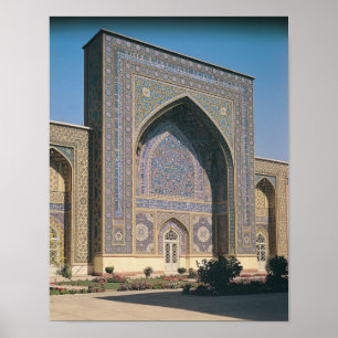 The Entrance Portal to the shrine, built in 1418 Poster