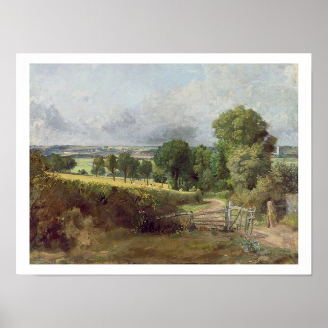 The Entrance to Fen Lane Poster (Front)