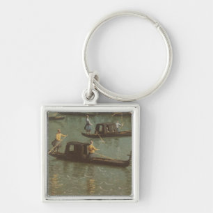 The Entrance to the Grand Canal Key Ring