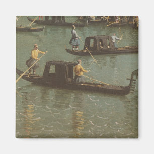 The Entrance to the Grand Canal Magnet