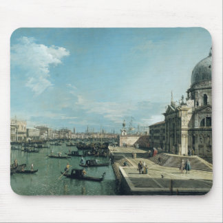 The Entrance to the Grand Canal Mouse Pad