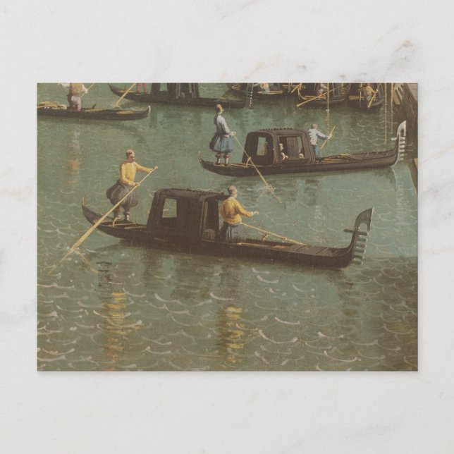 The Entrance to the Grand Canal Postcard (Front)