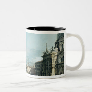 The Entrance to the Grand Canal Two-Tone Coffee Mug