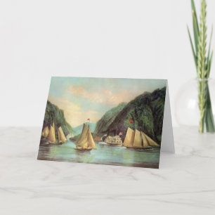 The Entrance to the Highlands Greeting Card