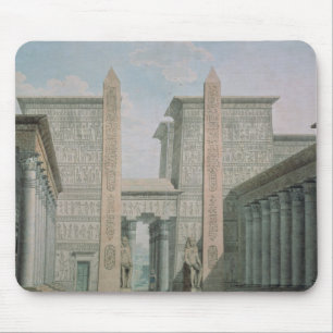 The Entrance to the Temple, Act I scene iii Mouse Pad