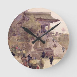 The Entrance to the Temple of Kiyomizu-Dera, Kyoto Round Clock