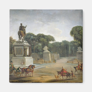 The Entrance to the Tuileries from the Place Magnet