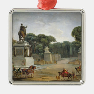 The Entrance to the Tuileries from the Place Metal Ornament