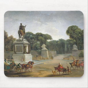 The Entrance to the Tuileries from the Place Mouse Pad