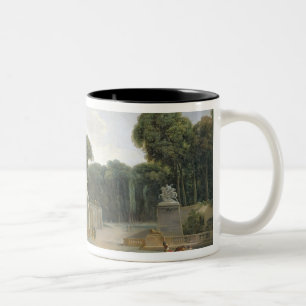 The Entrance to the Tuileries from the Place Two-Tone Coffee Mug