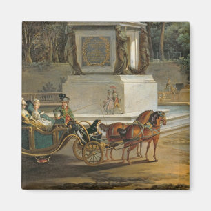 The Entrance to the Tuileries Magnet
