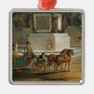 The Entrance to the Tuileries Metal Ornament