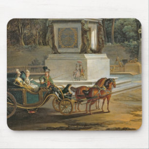 The Entrance to the Tuileries Mouse Pad