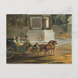 The Entrance to the Tuileries Postcard