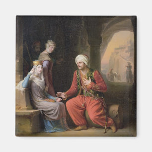 The Entreaty, 1822 (oil on canvas) Magnet