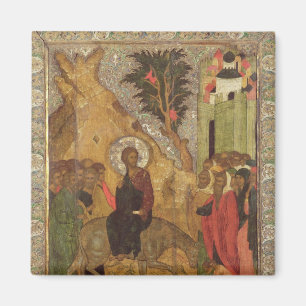 The Entry into Jerusalem, Moscow School Magnet