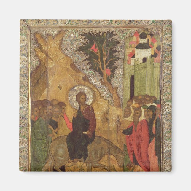 The Entry into Jerusalem, Moscow School Magnet (Front)