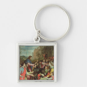 The Entry of Christ into Jerusalem Key Ring