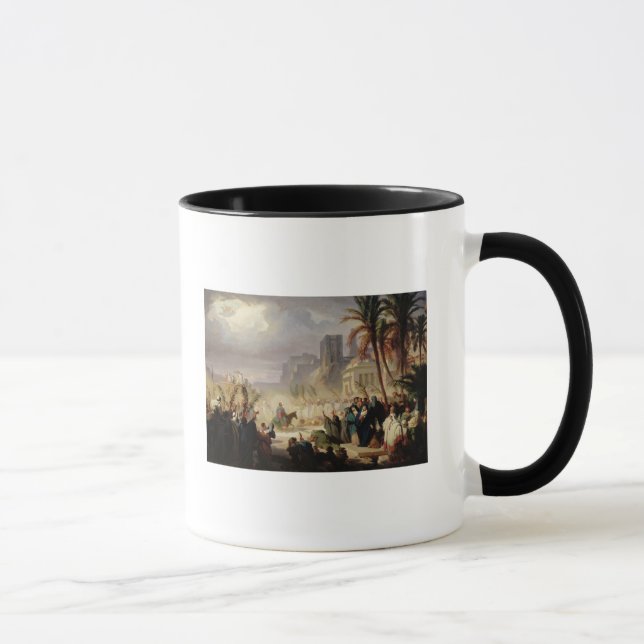 The Entry of Christ into Jerusalem Mug (Right)
