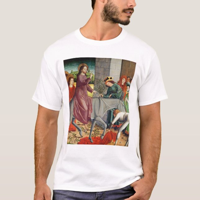 The Entry of Christ into Jerusalem T-Shirt (Front)