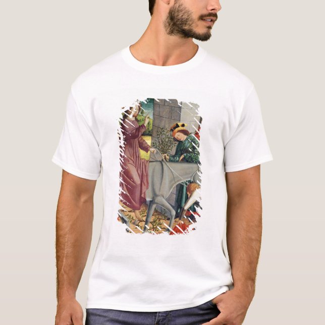 The Entry of Christ into Jerusalem T-Shirt (Front)