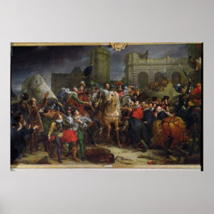 The Entry of Henri IV into Paris Poster