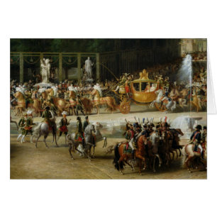 The Entry of Napoleon  and Marie-Louise