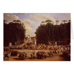 The Entry of Napoleon and Marie-Louise