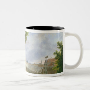 The Entry of Napoleon Bonaparte Two-Tone Coffee Mug