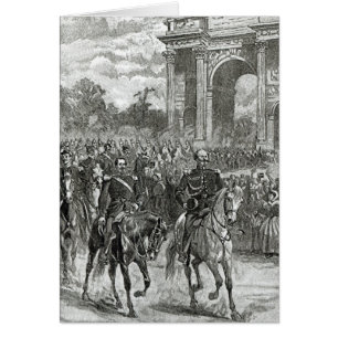 The entry of Napoleon III and Victor Emmanuel