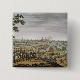 The Entry of the French into Moscow, 14 September 15 Cm Square Badge