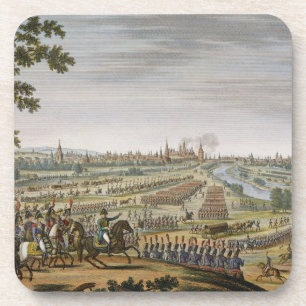 The Entry of the French into Moscow, 14 September Coaster