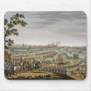 The Entry of the French into Moscow, 14 September Mouse Pad