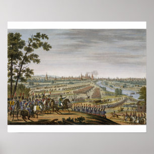 The Entry of the French into Moscow, 14 September Poster