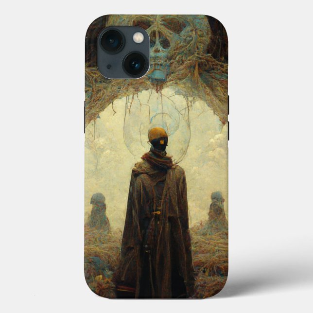 The Entryway Dark Fantasy Sci-Fi Case-Mate iPhone Case (Back)