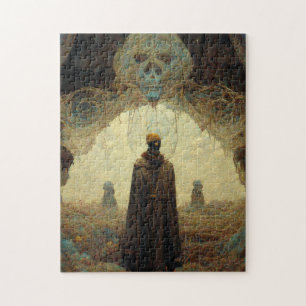 The Entryway Dark Fantasy Sci-Fi Jigsaw Puzzle