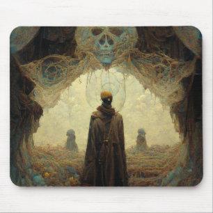The Entryway Dark Fantasy Sci-Fi Mouse Pad
